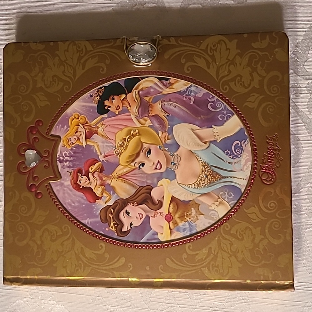 Disney Store Disney Princess Notebook